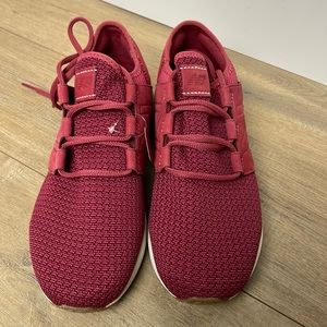 New New Balance Fresh Foam Cruz v2 Nubuck Women's Running Shoes Red Size 10.5